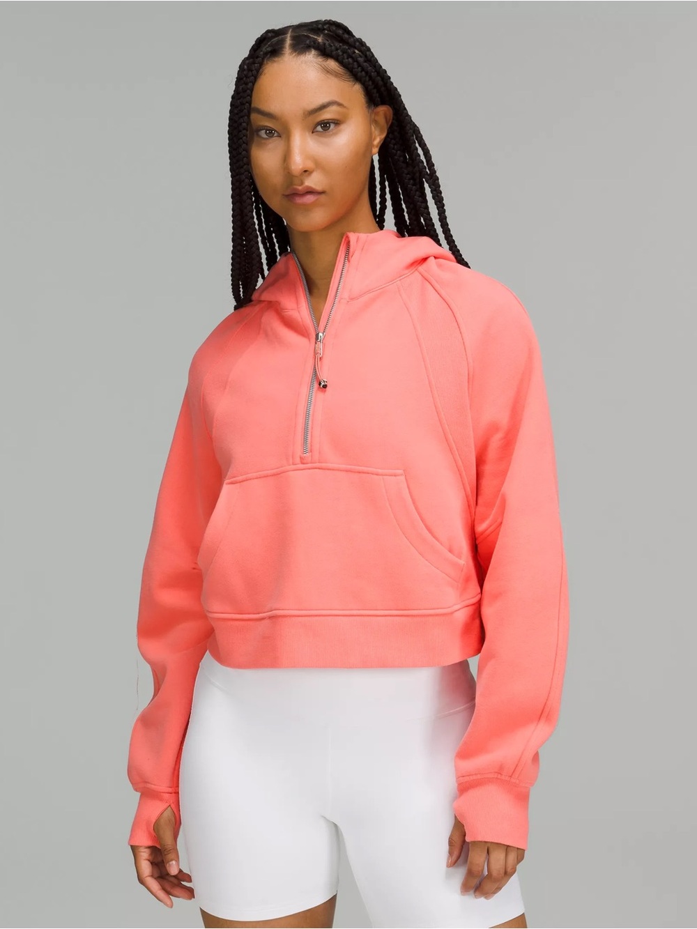 Lululemon Oversized Scuba Oversized Half-Zip